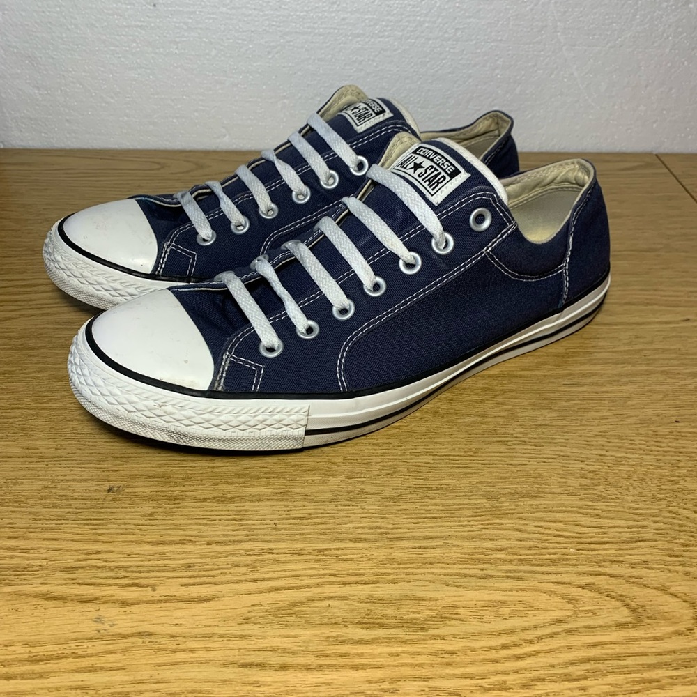 Converse all star Chuck Taylor low blue size 11.5 men’s sneakers
